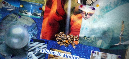 Vision board