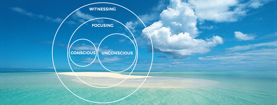 the difference between focusing and witnessing