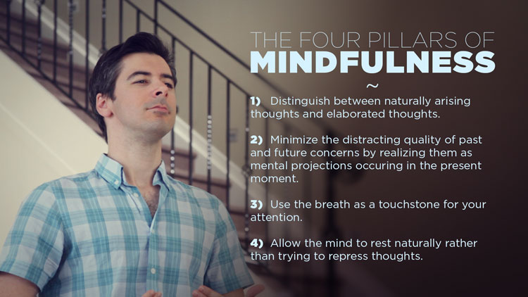 4 pillars of mindfulness